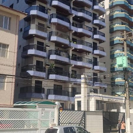 Apartamento Praia Grande - Vila Guilhermina Kültér fotó
