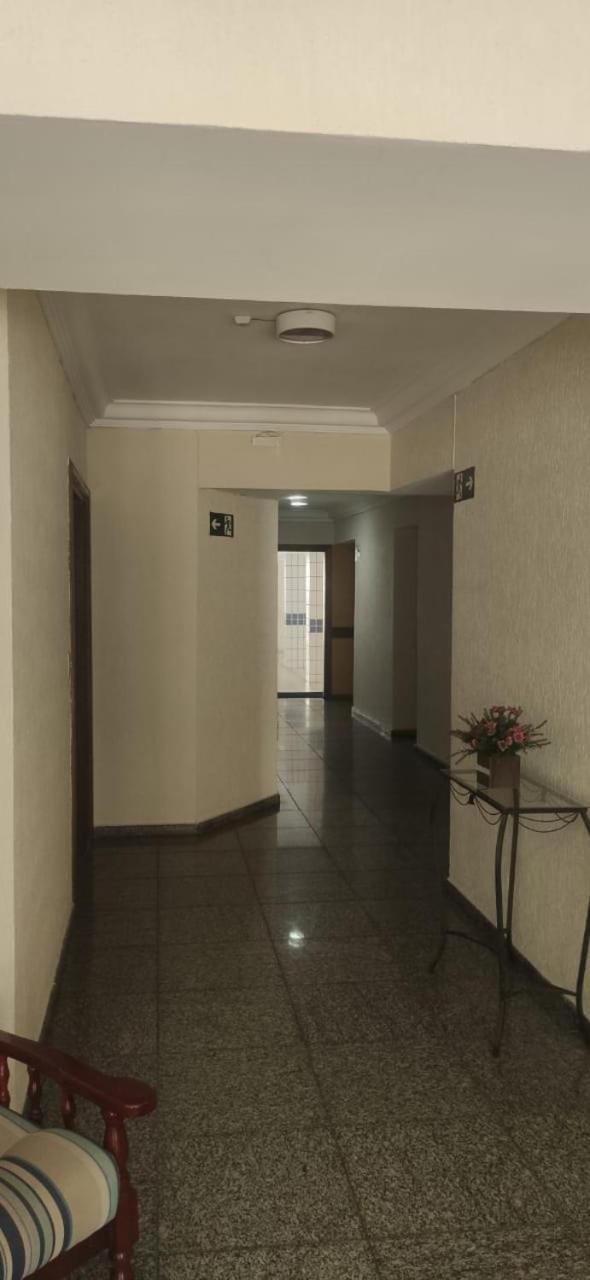 Apartamento Praia Grande - Vila Guilhermina Kültér fotó