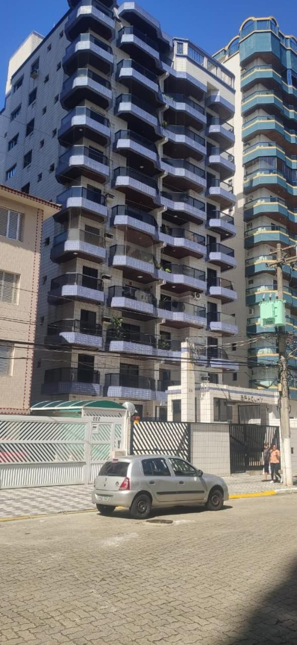 Apartamento Praia Grande - Vila Guilhermina Kültér fotó