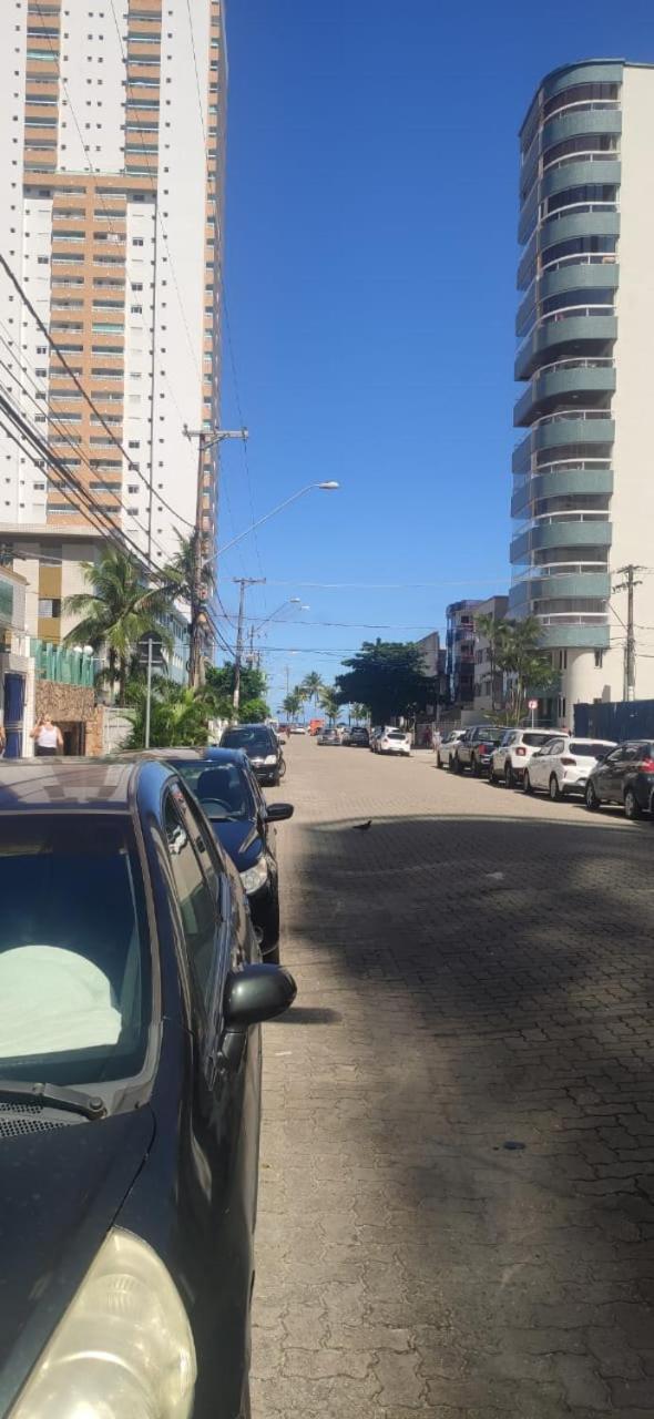 Apartamento Praia Grande - Vila Guilhermina Kültér fotó