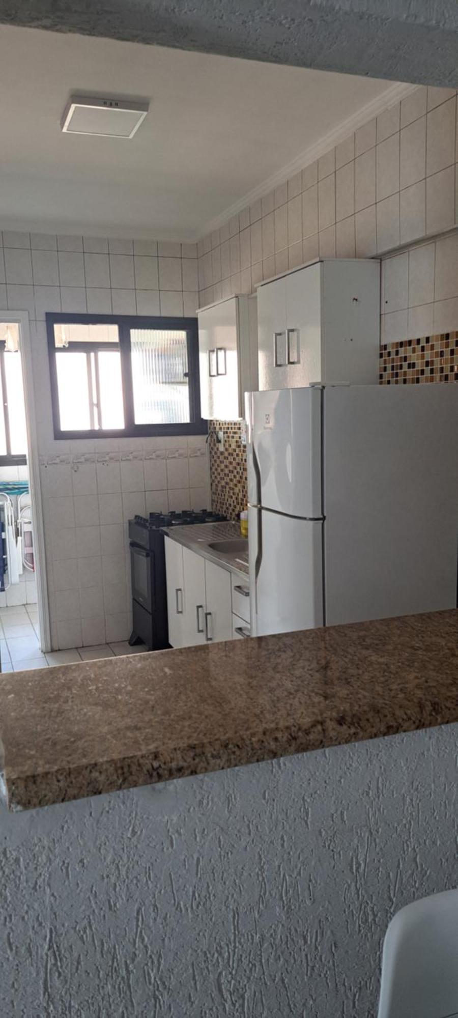 Apartamento Praia Grande - Vila Guilhermina Kültér fotó