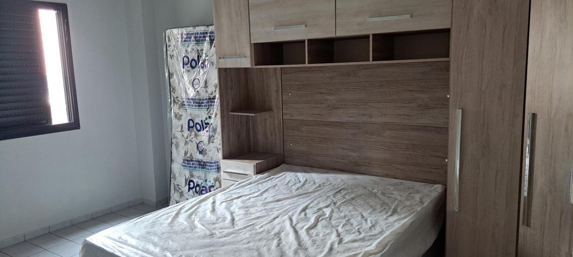 Apartamento Praia Grande - Vila Guilhermina Kültér fotó
