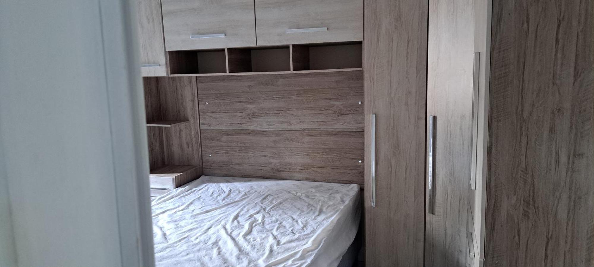 Apartamento Praia Grande - Vila Guilhermina Kültér fotó